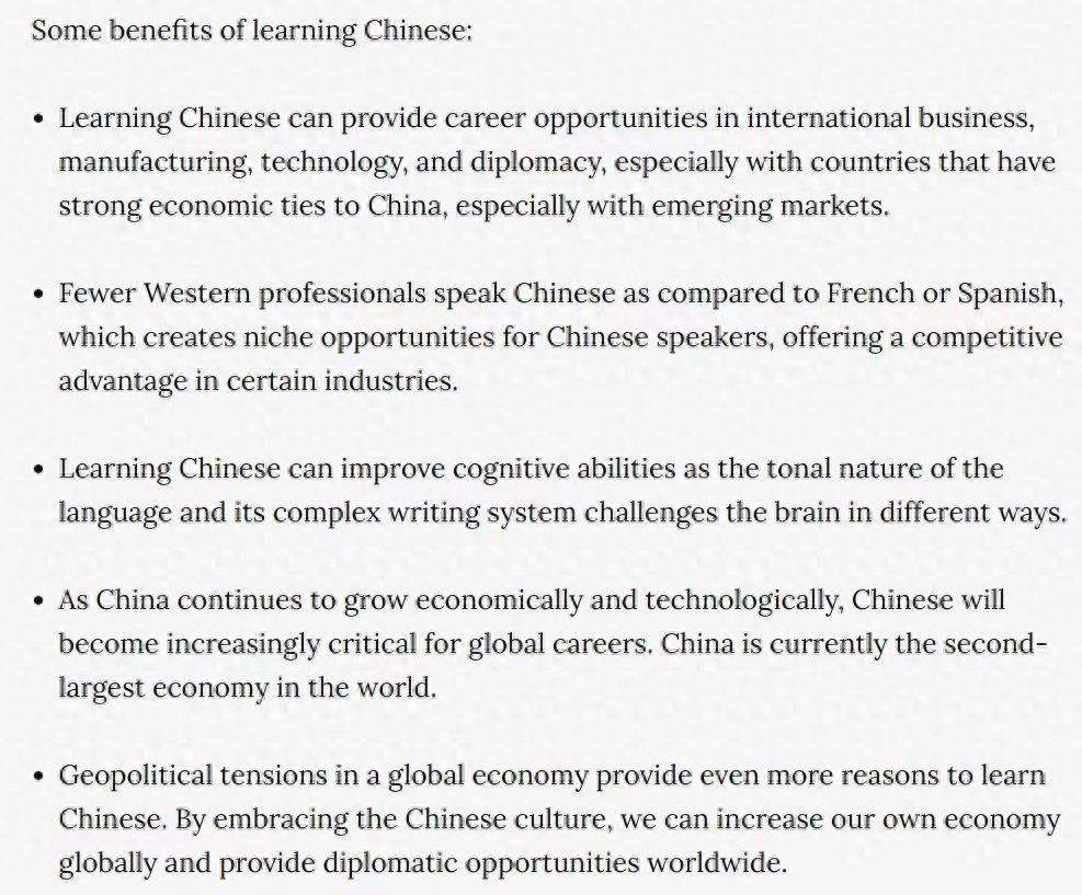 American High Schooler Writes in Local Media: Learning Chinese Makes Us More Competitive